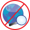 no search