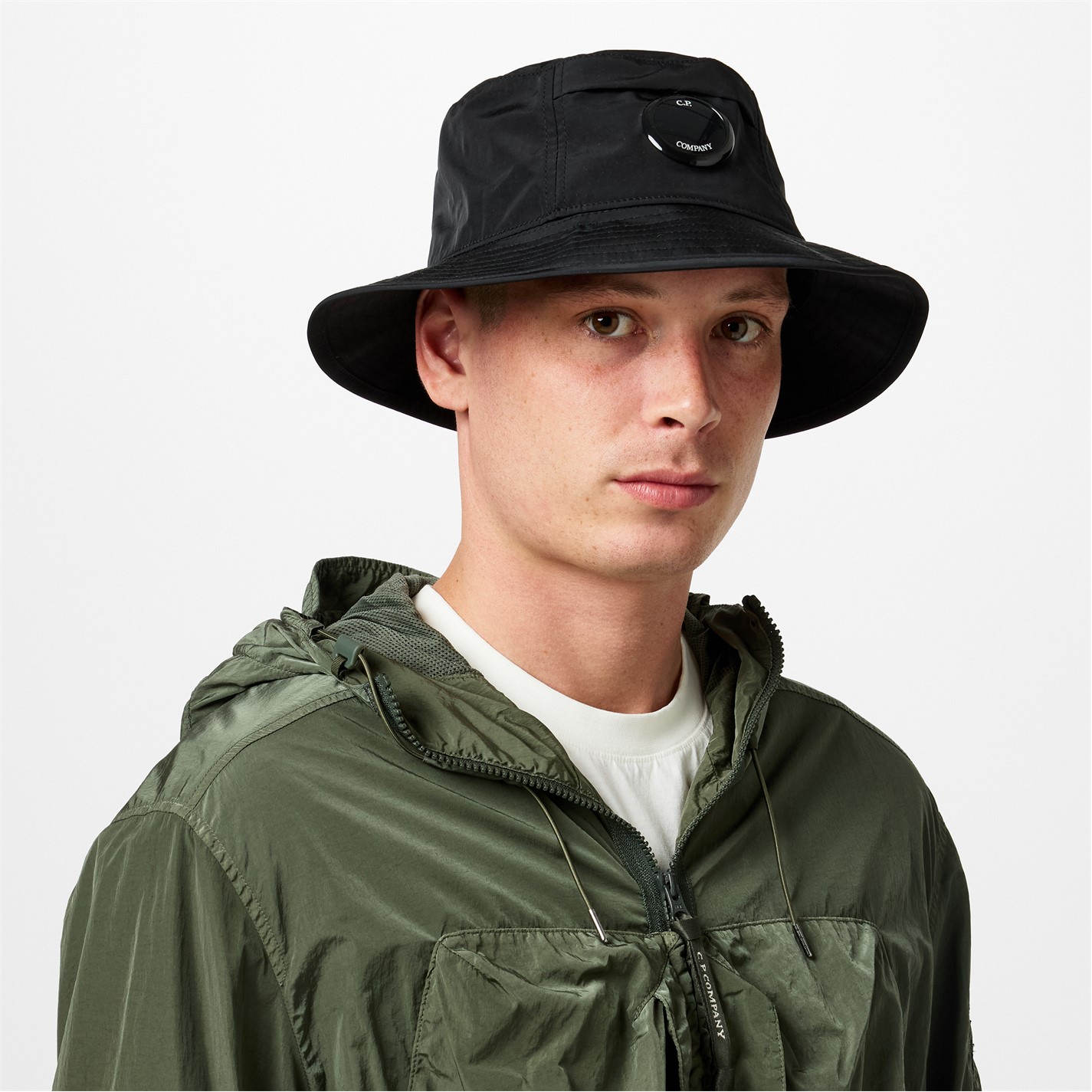 CP COMPANY ChromeR Bucket Hat USC