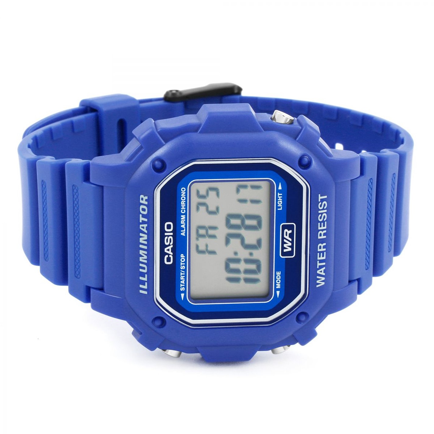 Casio Unisex Casio Alarm Chronograph Bold Blue Watch USC