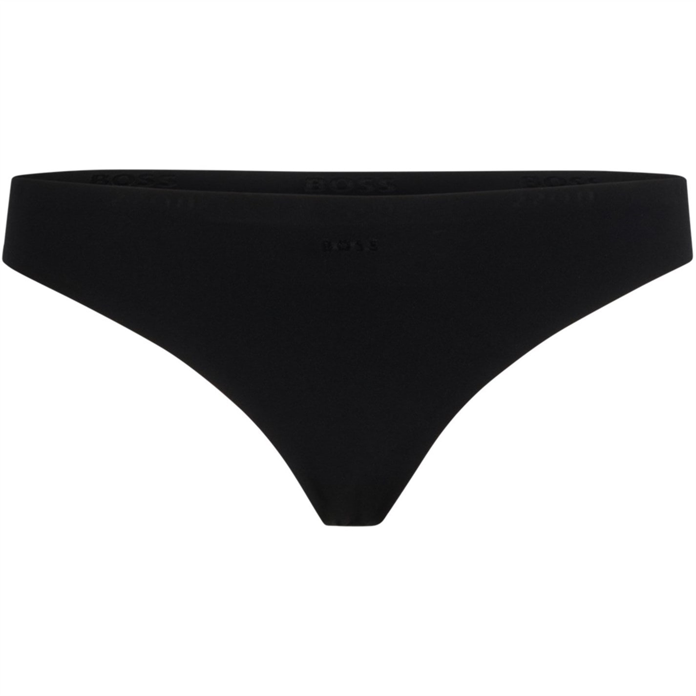 BOSS Flocked Laser Cut Thong USC