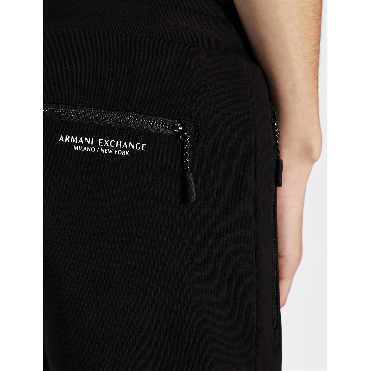 Armani Exchange Zip Pocket Jogging Bottoms USC