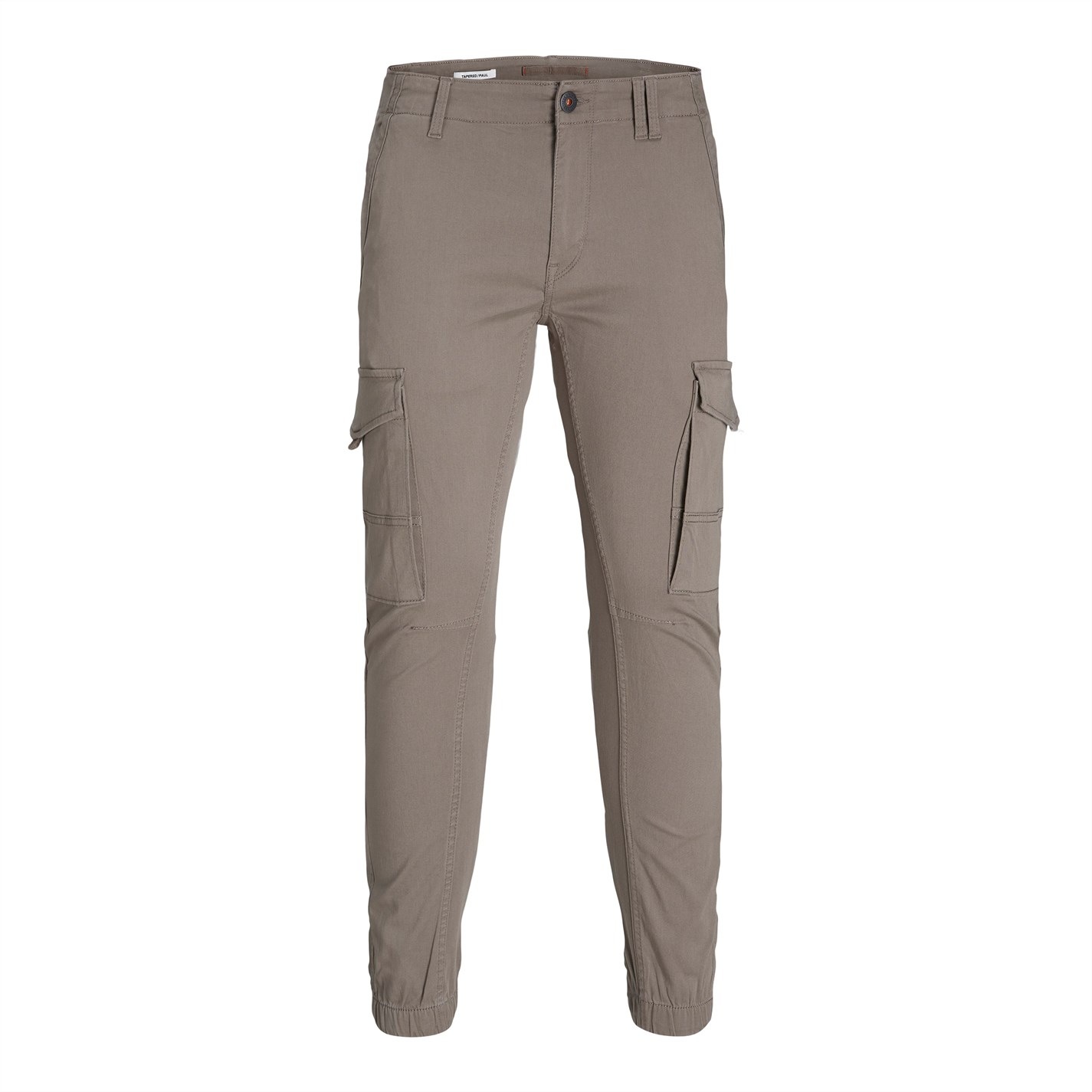 Jack and Jones Slim Stretch Cuffed Cargo Pants USC