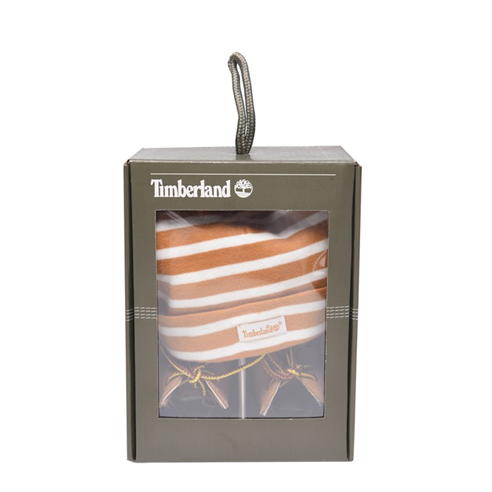 Timberland - Crib Boots and Hat Set