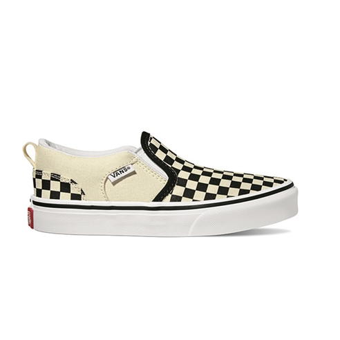Vans - Asher Check Trainers Juniors