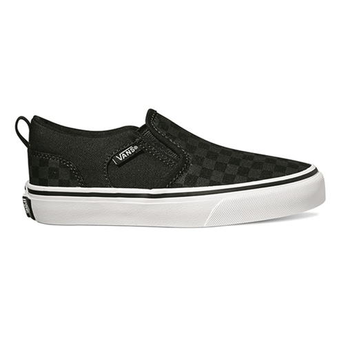 Vans - Asher Check Trainers Juniors