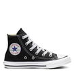 Black 001 - Converse - Chuck High Cut Canvas Shoes