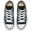 Black 001 - Converse - Chuck High Cut Canvas Shoes