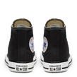 Black 001 - Converse - Chuck High Cut Canvas Shoes