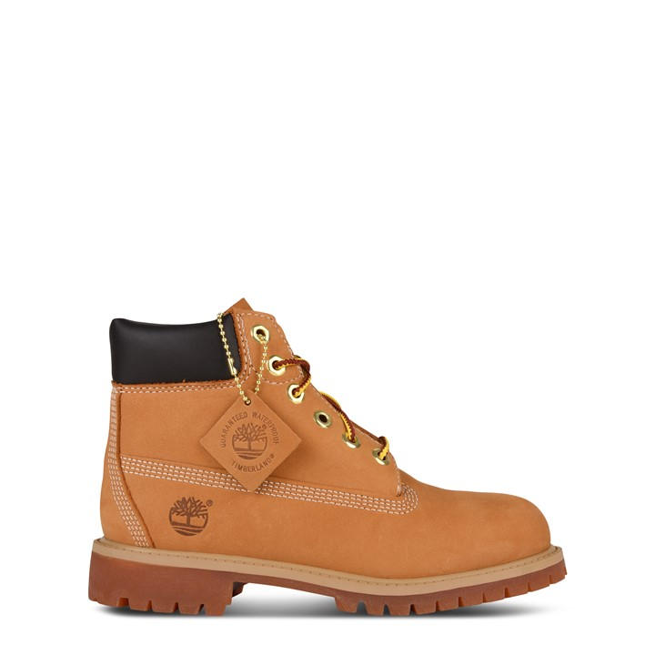 TIMBERLAND Children Boys 6 Inch Boots - Wheat