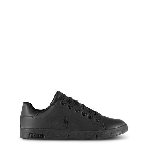 Boys ralph lauren clearance trainers