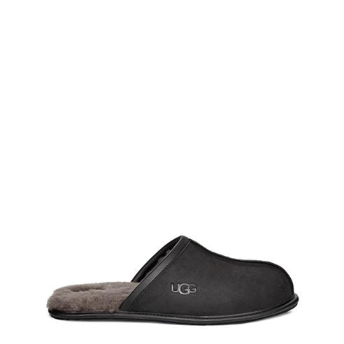 Ugg - Scruff Leather Slippers