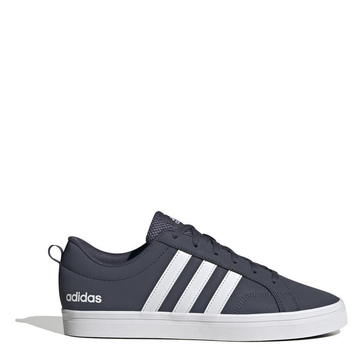 adidas pace vs nubuck mens trainers grey