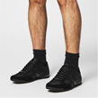 Black 001 - BOSS - Saturn Mesh Trainers