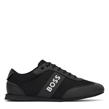 Black 001 - BOSS - Rusham Low Trainers