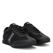 Black 001 - BOSS - Rusham Low Trainers