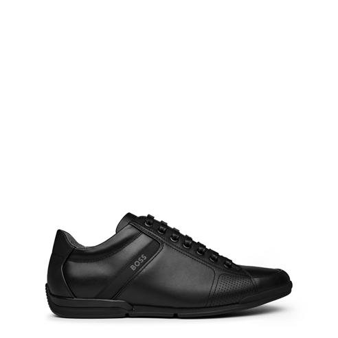 Boss - Saturn Smooth Leather Trainers