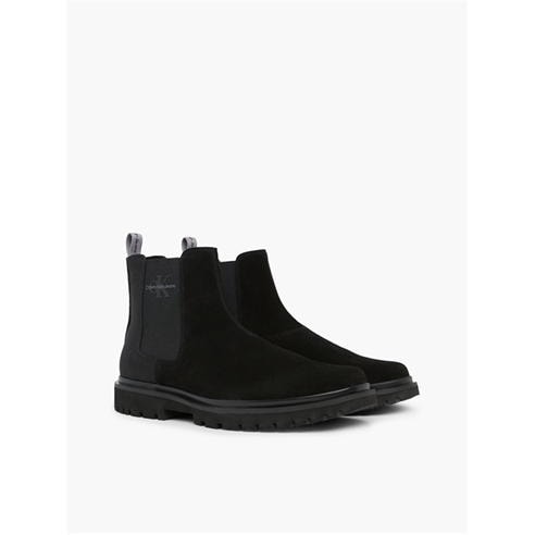 EVA MID CHELSEA BOOT SUEDE