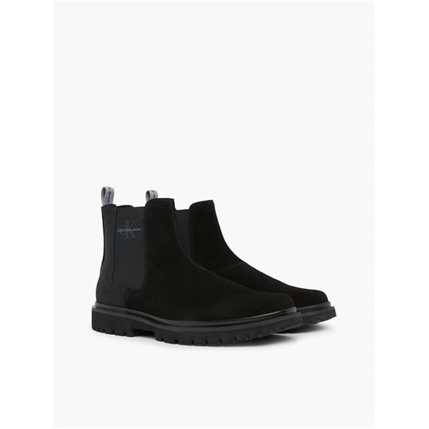 Calvin Klein Jeans EVA MID CHELSEA BOOT SUEDE USC