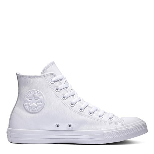 Converse - Star Mono Leather Trainers
