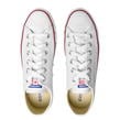 White 100 - Converse - Star Leather Low Trainers