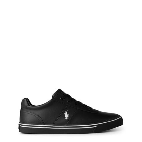 POLO RALPH LAUREN - Leather Hanford Low Top Trainers