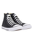 Black 001 - Converse - All Star Leather Hi Top Trainers