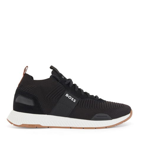 Boss - Titanium Knit Trainers