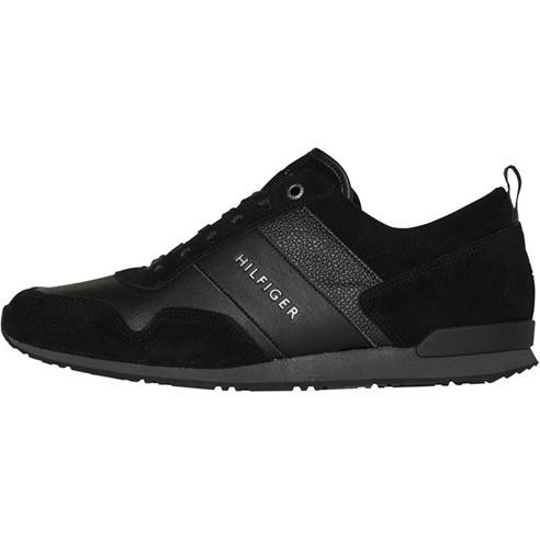 Tommy Hilfiger - Tommy Hilfiger Iconic Suede Mix Runner