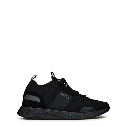 Boss - Titanium Runn Knit Trainers