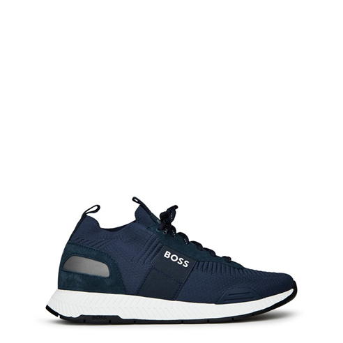 Boss - Titanium Runn Knit Trainers