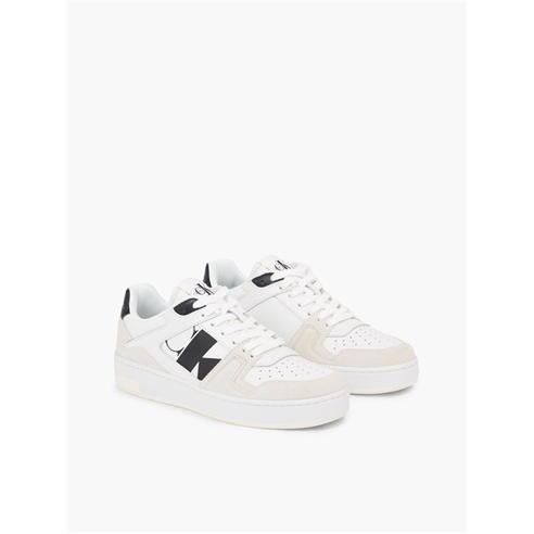 Calvin Klein Jeans - BASKET CUPSOLE LACEUP MIX LTH WN