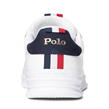 Wht/Nvy/Red - Polo Ralph Lauren - Polo Heritage Court ll
