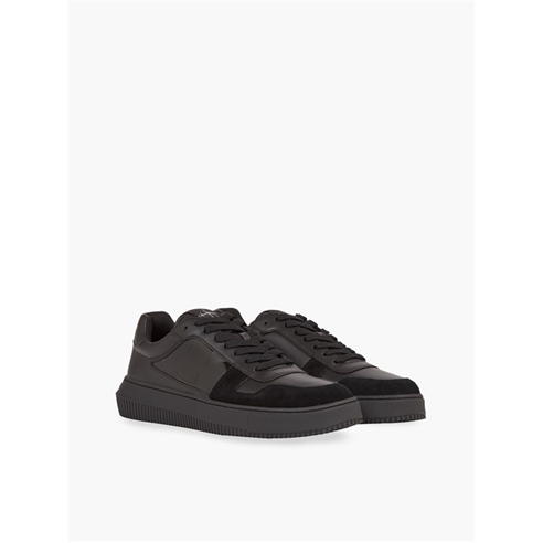 Calvin Klein Jeans - CHUNKY CUPSOLE LACEUP MIX LTH