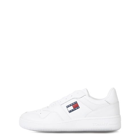 Tommy Jeans - Retro Leather Basket Trainers