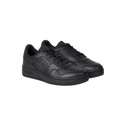 Tommy Jeans - Retro Leather Basket Trainers