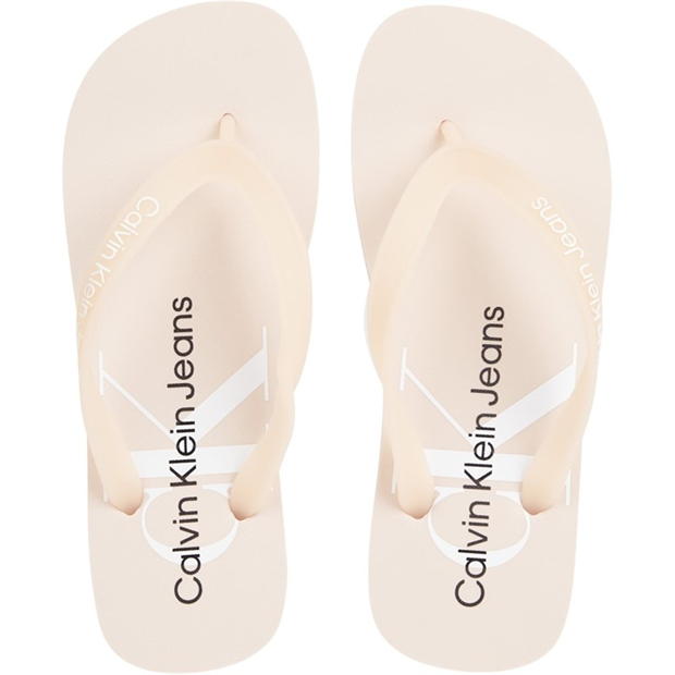 Monogram flip best sale flops