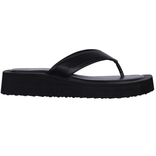 Womens platform flip shop flops