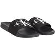 Black - Calvin Klein Jeans - Calvin Klein Jeans Monogram Slide