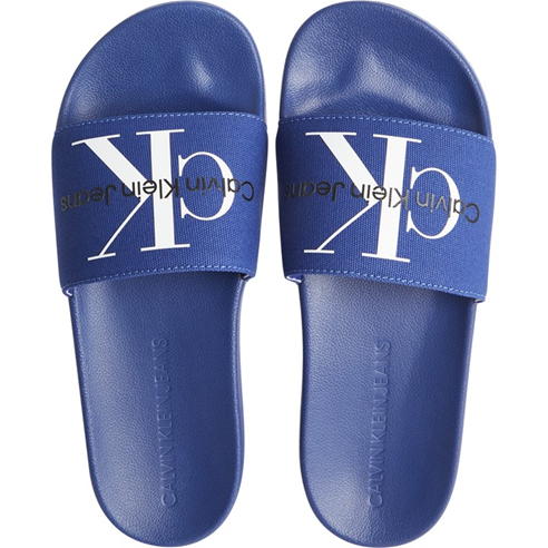 Calvin Klein Jeans Monogram Slide