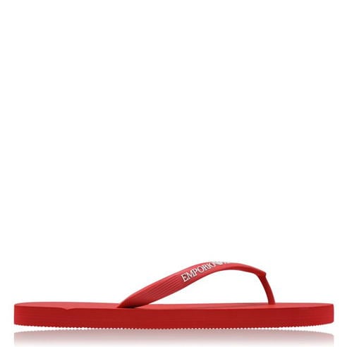 Emporio Armani - Logo Flip Flops