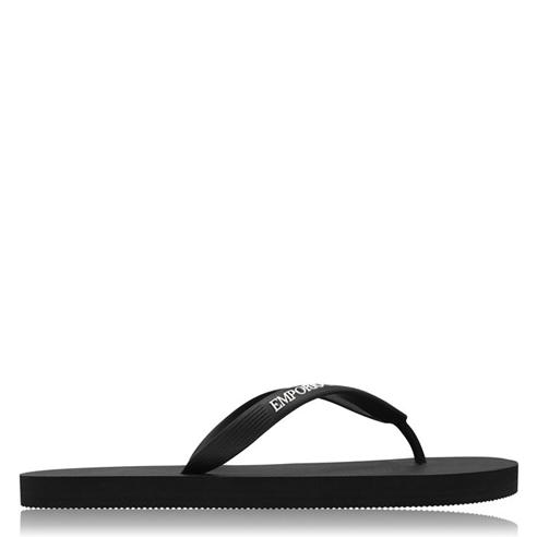 Emporio Armani - Logo Flip Flops
