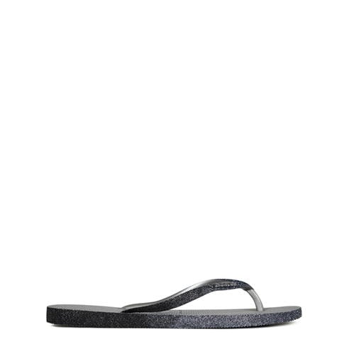 Havaianas - Sparkle Flip Flops
