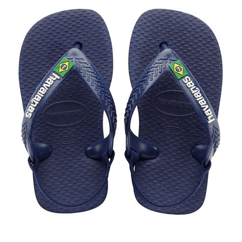 Havaianas - Baby Brasil Logo II Flip Flops