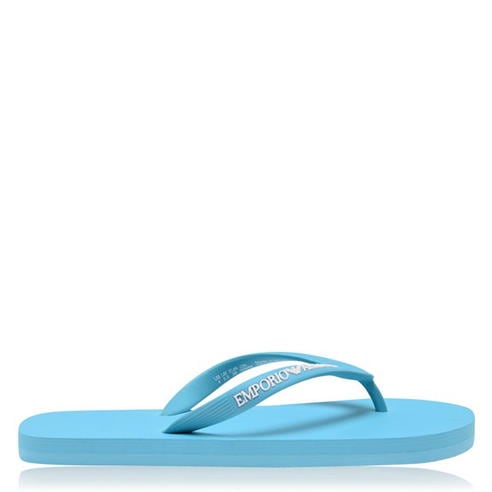 Emporio Armani - Emporio Logo Flip Flops