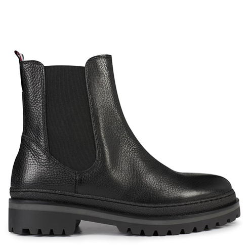 Tommy hilfiger womens chelsea on sale boots