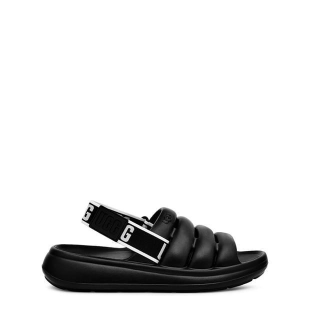 Black ugg 2025 sandals