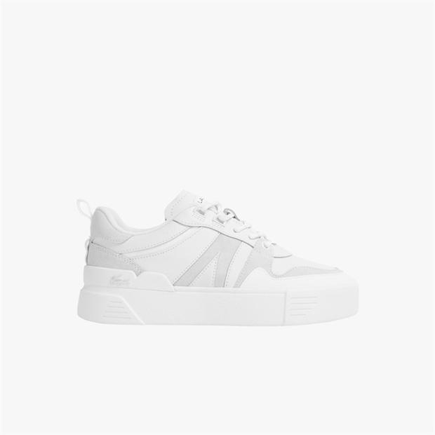 Amazon.com | Lacoste Women's 46SFA0035 Sneaker, Burg/Gum, 5 | Fashion  Sneakers