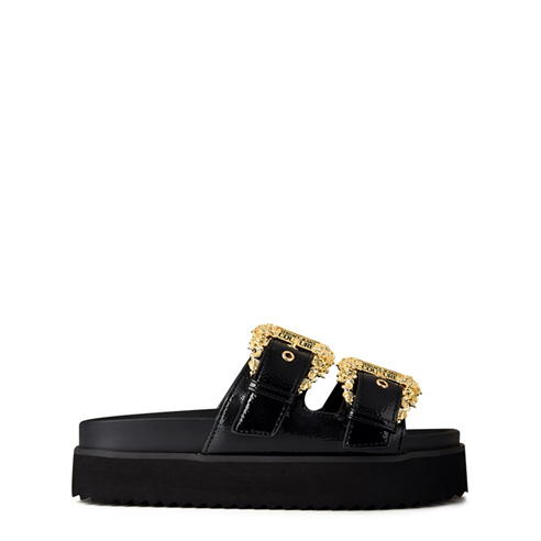 VERSACE JEANS COUTURE - VJC Ptnt Az Sndl Ld33