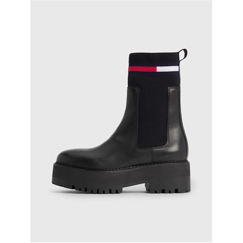 Tommy Jeans - TJW FLATFORM CHELSEA SOCK