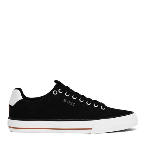 Boss - Aiden Tenn Canvas Trainers